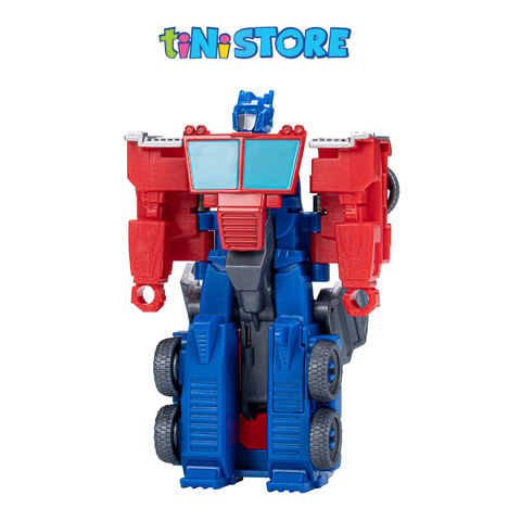  Bộ đồ chơi robot chiến binh biến hình Terran 1 Step Flip Optimus Transformers 