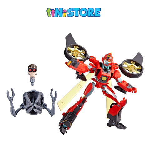  Bộ đồ chơi robot chiến binh biến hình Terran Deluxe Twitch Transformers 