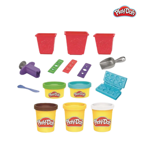  Bộ đồ chơi đất nặn làm bắp rang và kẹo Play-Doh 