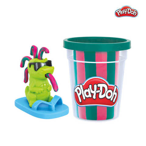 Bộ đồ chơi đất nặn kỳ nhông tắm nắng Play-Doh 