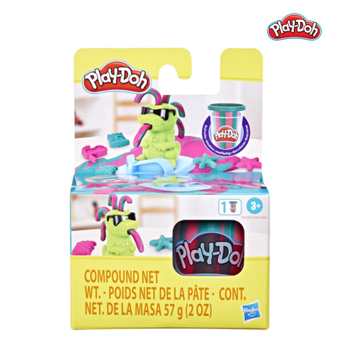  Bộ đồ chơi đất nặn kỳ nhông tắm nắng Play-Doh 