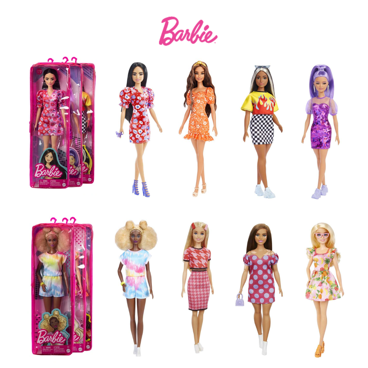 Đồ chơi búp bê thời trang Barbie (Mẫu ngẫu nhiên)