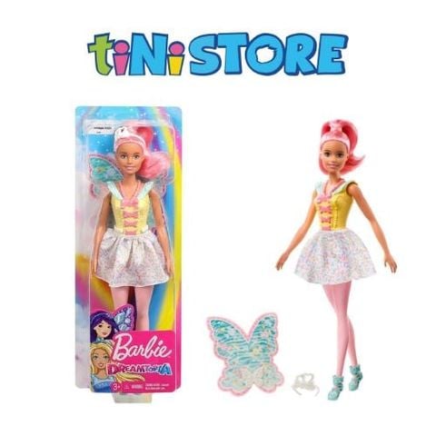  Đồ chơi búp bê nàng tiên cánh bướm Barbie (Mẫu ngẫu nhiên) 