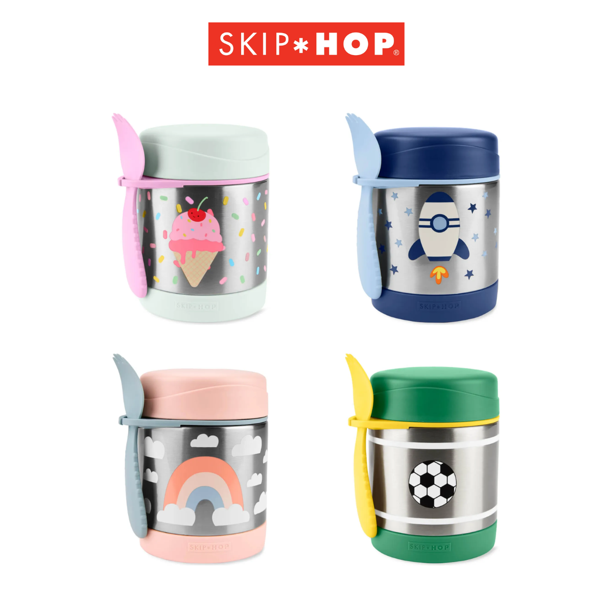 Hộp đựng thức ăn giữ nhiệt Spark Style Skip Hop (Mẫu ngẫu nhiên)