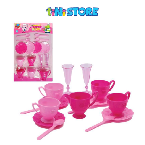  Bộ đồ chơi ấm trà hoàng gia KITCHEN SET 