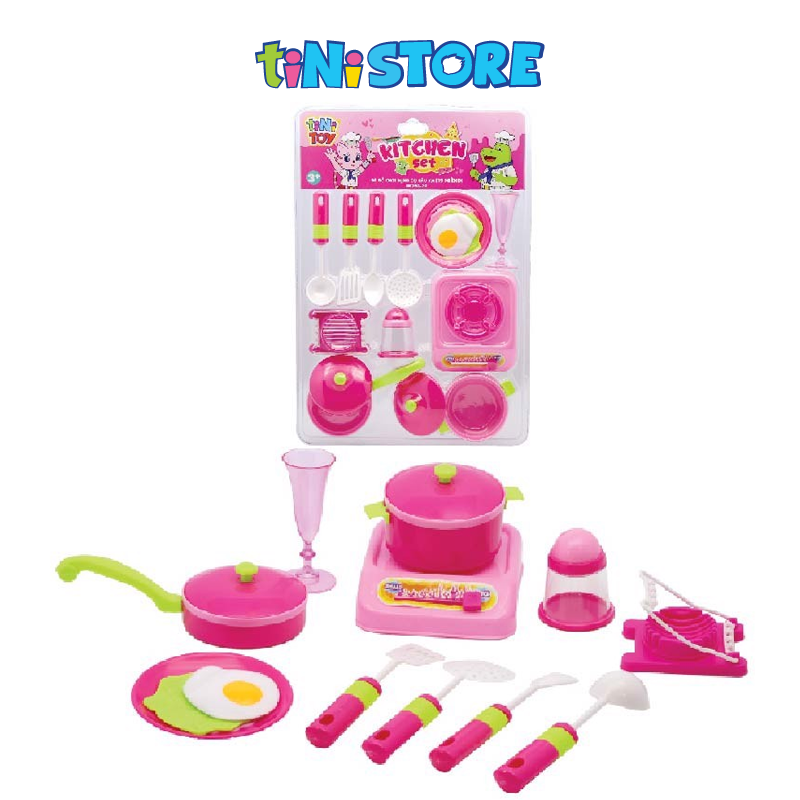 Bộ đồ chơi dụng cụ nấu ăn KITCHEN SET – TINITOY , SKU- – tinistore.com🛒Top1Shop🛒🛍🛒