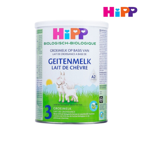  Sữa dê HiPP Organic số 3 (400gr) 