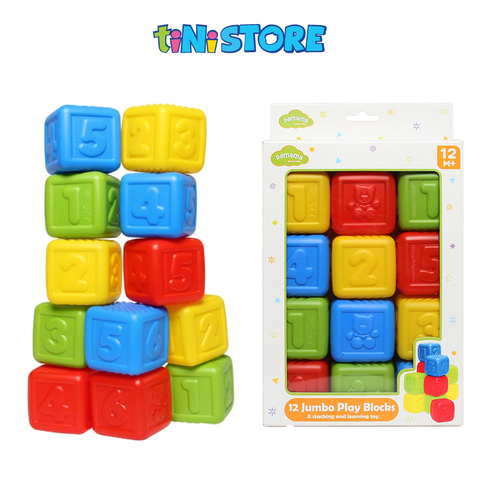  Bộ đồ chơi xếp hình khối màu sắc Pamama (P0105) 