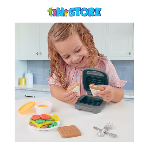  Bộ đồ chơi đất nặn làm bánh sandwich Play-doh 