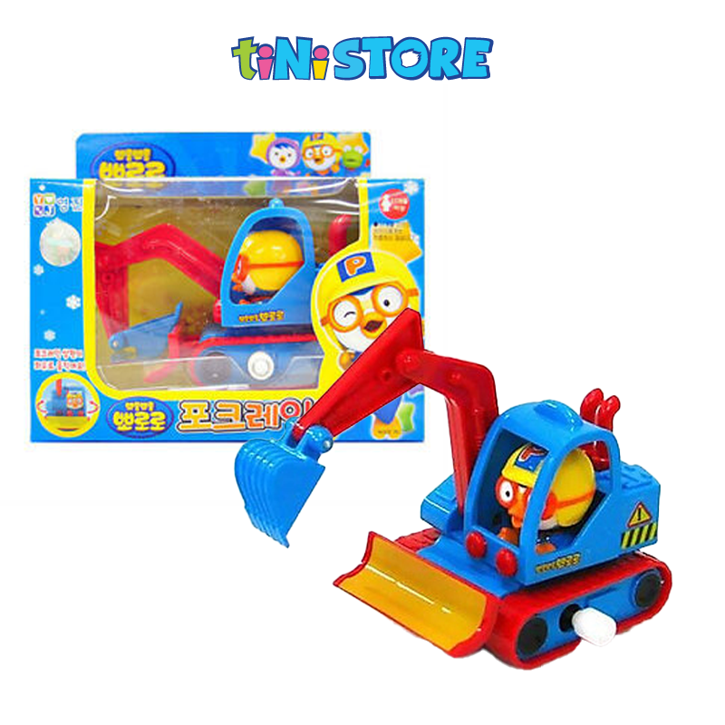 PORORO MINICAR DIGGER