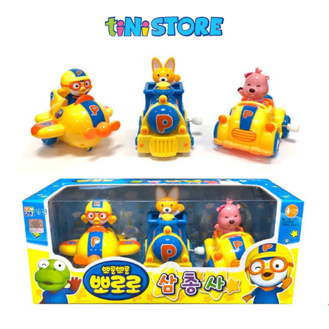  PORORO MINICAR TRIO 