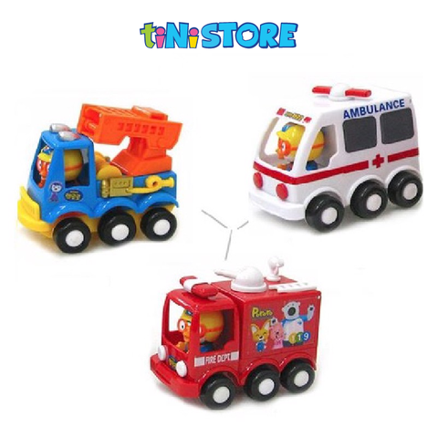  PORORO RESCUE TEAM SET 