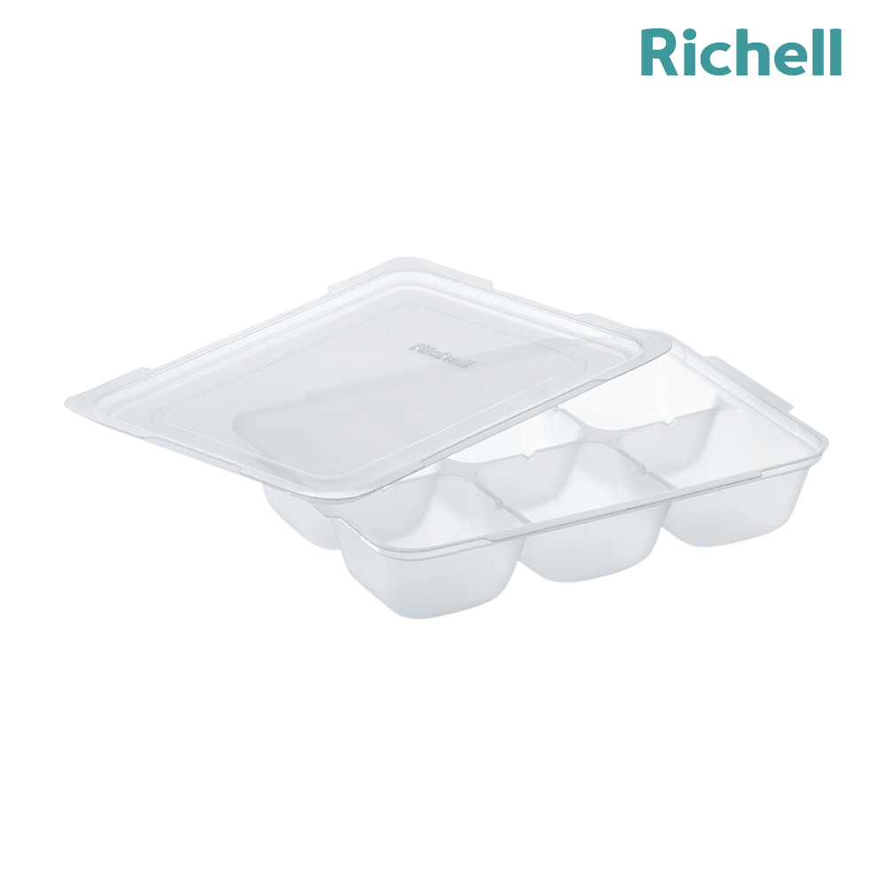 Bộ khay trữ đông thức ăn dặm Richell (dạng thanh 50ml)