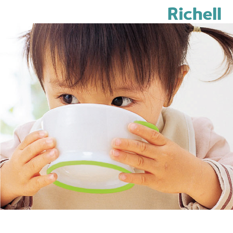  Bát nhỏ có nắp Richell 