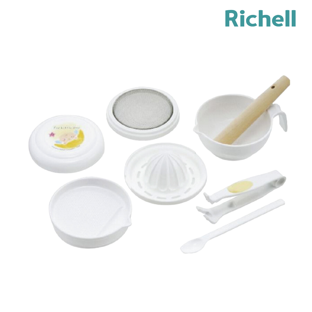 Bộ chế biến ăn dặm kiểu Nhật Richell