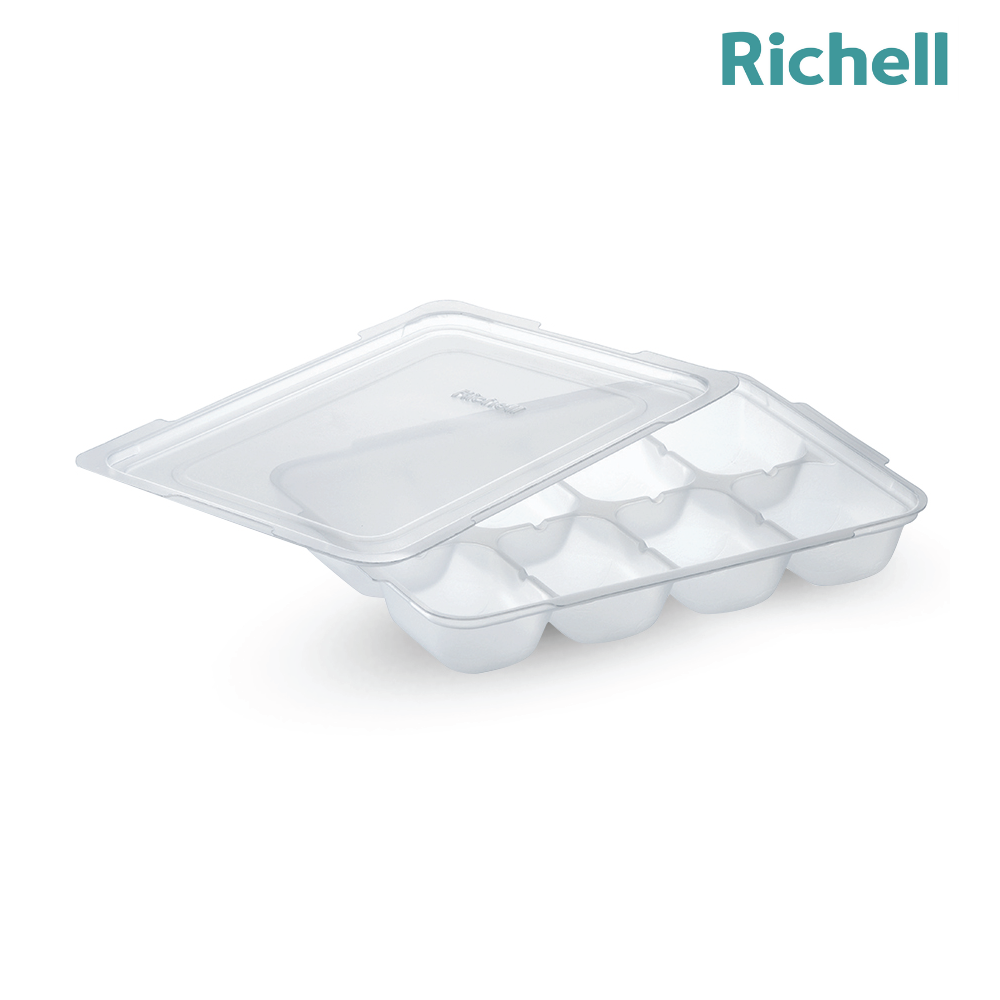 Bộ khay trữ đông 25ml (2c) Richell