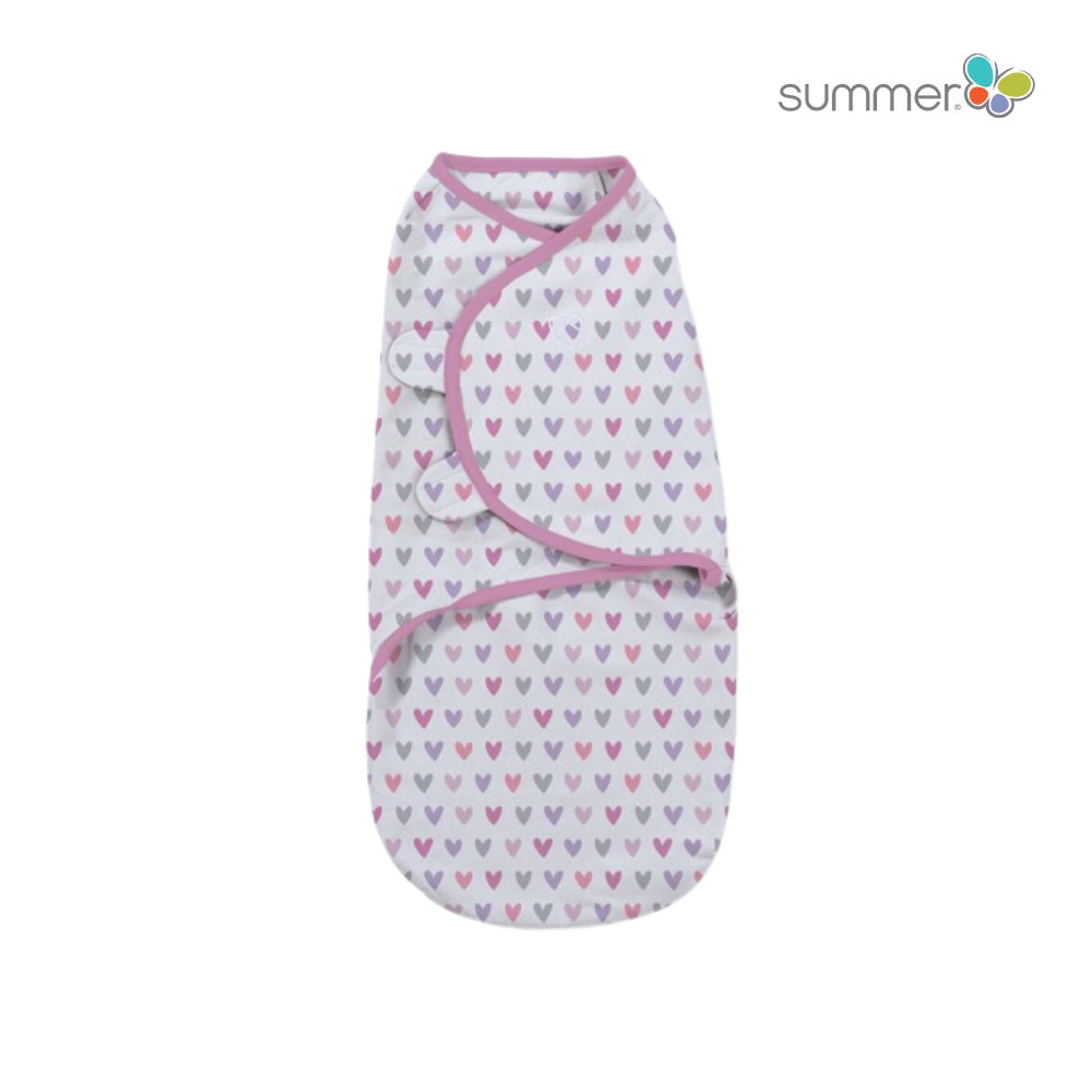 Chăn quấn đơn I Love You - S/M Summer Infant