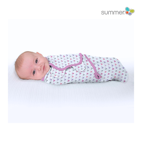  Chăn quấn đơn I Love You - S/M Summer Infant 