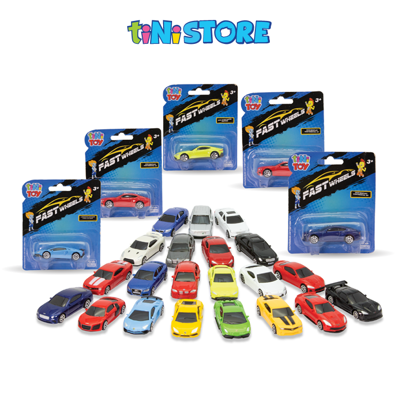 Đồ chơi xe tốc độ FASTWHEELS 3 Inch – TINITOY , SKU- – tinistore.com🛒Top1Shop🛒🛍🛒