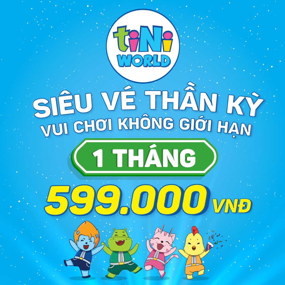 Tổ chức sinh nhật tại tiNiWorld  địa điểm vui chơi lí tưởng