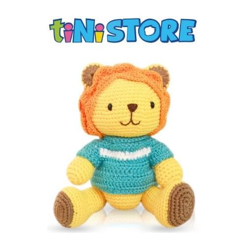  Thú bông len Bobicraft Sư tử Leo tinh nghịch 