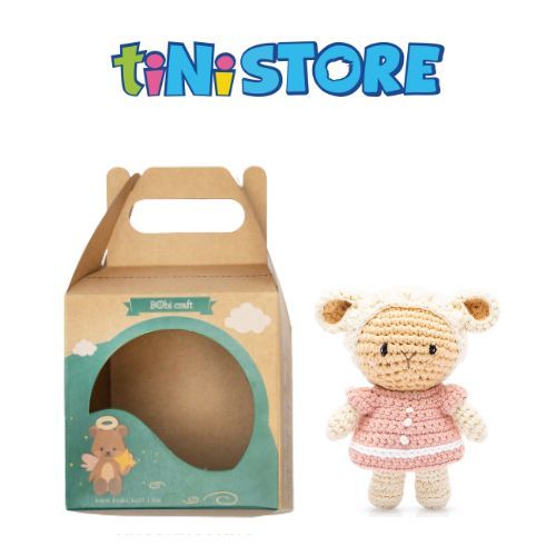 Thú bông len Bobicraft Cừu Barbra Nhí