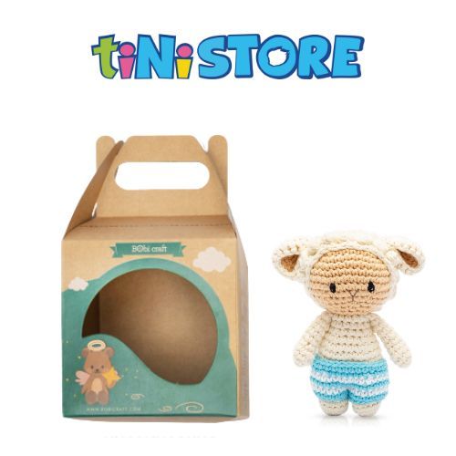 Thú bông len Bobicraft Cừu Poppy Nhí - Đồ bơi