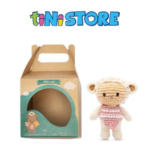 Thú bông len Bobicraft Cừu Barbra Nhí - Đồ bơi