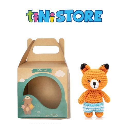 Thú bông len Bobicraft Cáo Fennis Nhí - Đồ bơi
