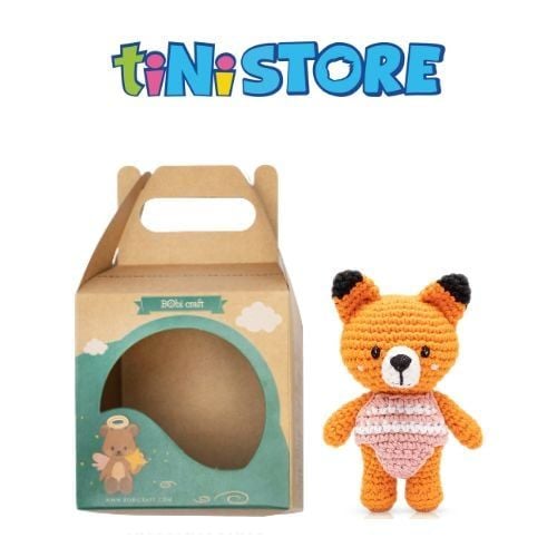 Thú bông len Bobicraft Cáo Foxxie Nhí - Đồ bơi