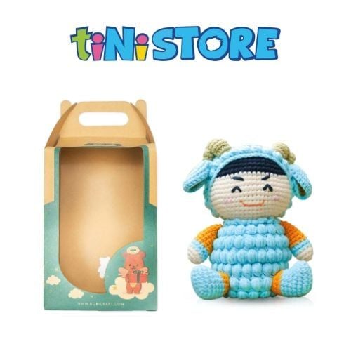 Thú bông len Bobicraft Cừu Xanh kể chuyện