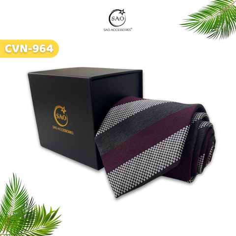 Caravat Cà Vạt Nam Quý Ông Luxury 8cm (CVN964)