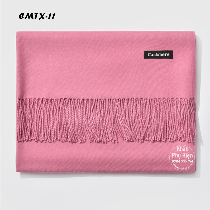 Khăn Choàng Cashmere Trơn Xịn (CMTX11)