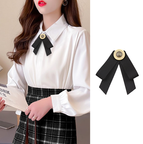 Nơ Cài Áo Nữ Thiết Kế Cao Cấp (NCA13)