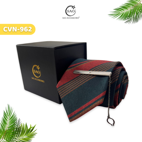 Caravat Cà Vạt Nam Quý Ông Luxury 8cm (CVN962)