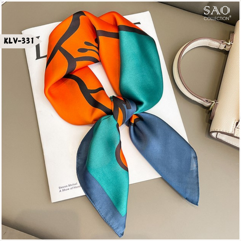 Khăn Lụa Vuông Phong Cách Hàn Quốc (KLV331M2)