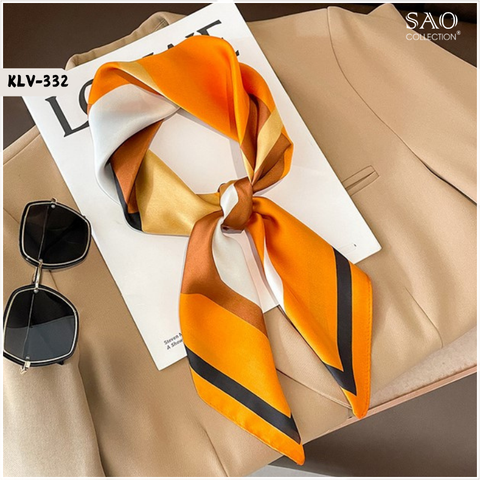 Khăn Lụa Vuông Phong Cách Hàn Quốc (KLV332M2)