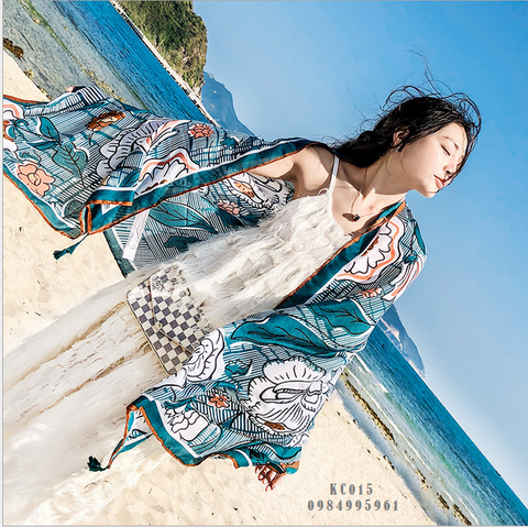 Khăn Choàng Linen Thổ Cẩm (KC015)