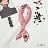 KHĂN TURBAN VUÔNG HỌA TIẾT - Mã KTBV038