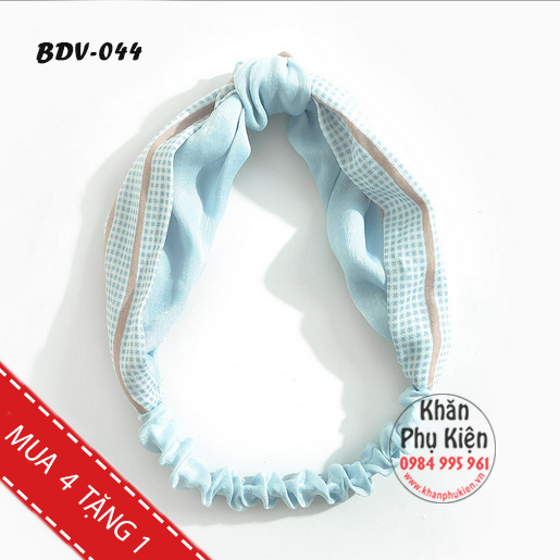 Băng Đô Vải Cài Tóc - Mã BDV044