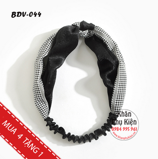 Băng Đô Vải Cài Tóc - Mã BDV044