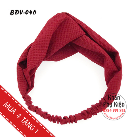 Băng Đô Vải Cài Tóc - Mã BDV046