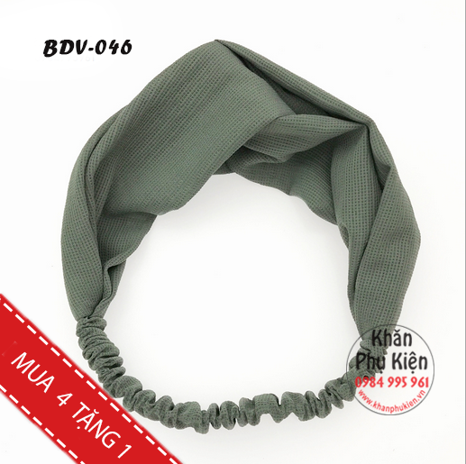 Băng Đô Vải Cài Tóc - Mã BDV046