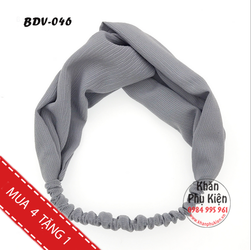 Băng Đô Vải Cài Tóc - Mã BDV046