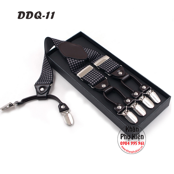 Dây Đeo Quần Chữ Y 6 Kẹp (DDQ11)