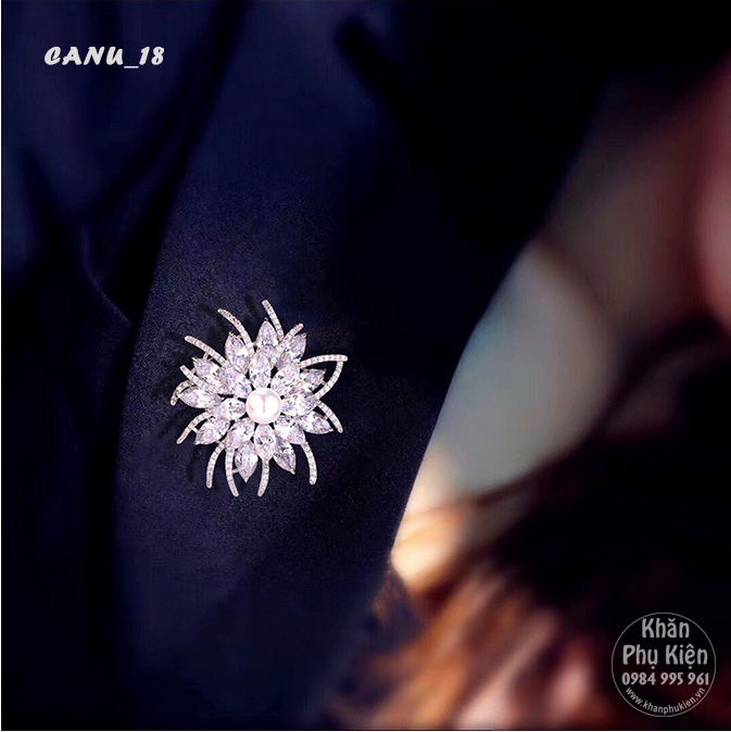 Phụ Kiện Cài Áo Nữ (CANU18)