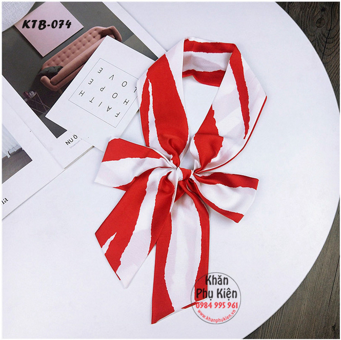 Khăn Cột Áo Sơ Mi Thời Trang - Mã KTB074