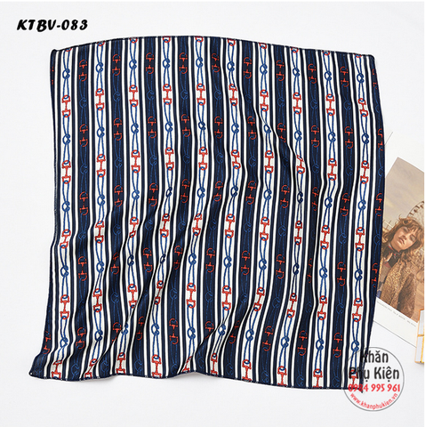 Khăn Turban Vuông Thời Trang - Mã KTBV083