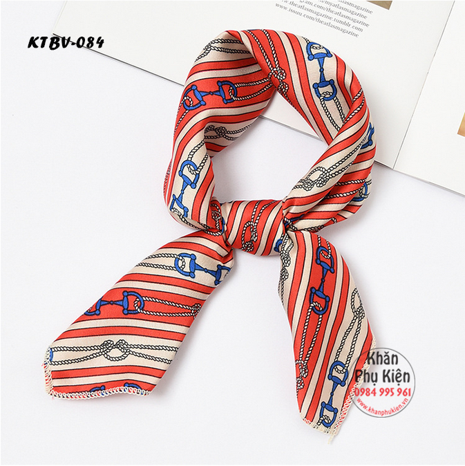 Khăn Turban Vuông Thời Trang - Mã KTBV084