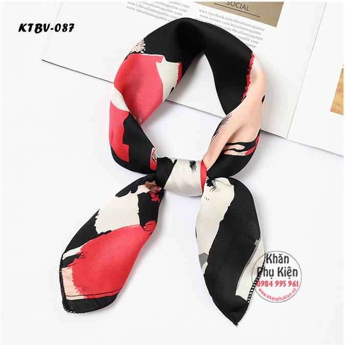 Khăn Turban Vuông Thời Trang - Mã KTBV087